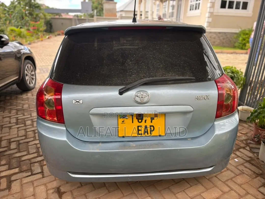 Toyota Allex 2008 Blue
