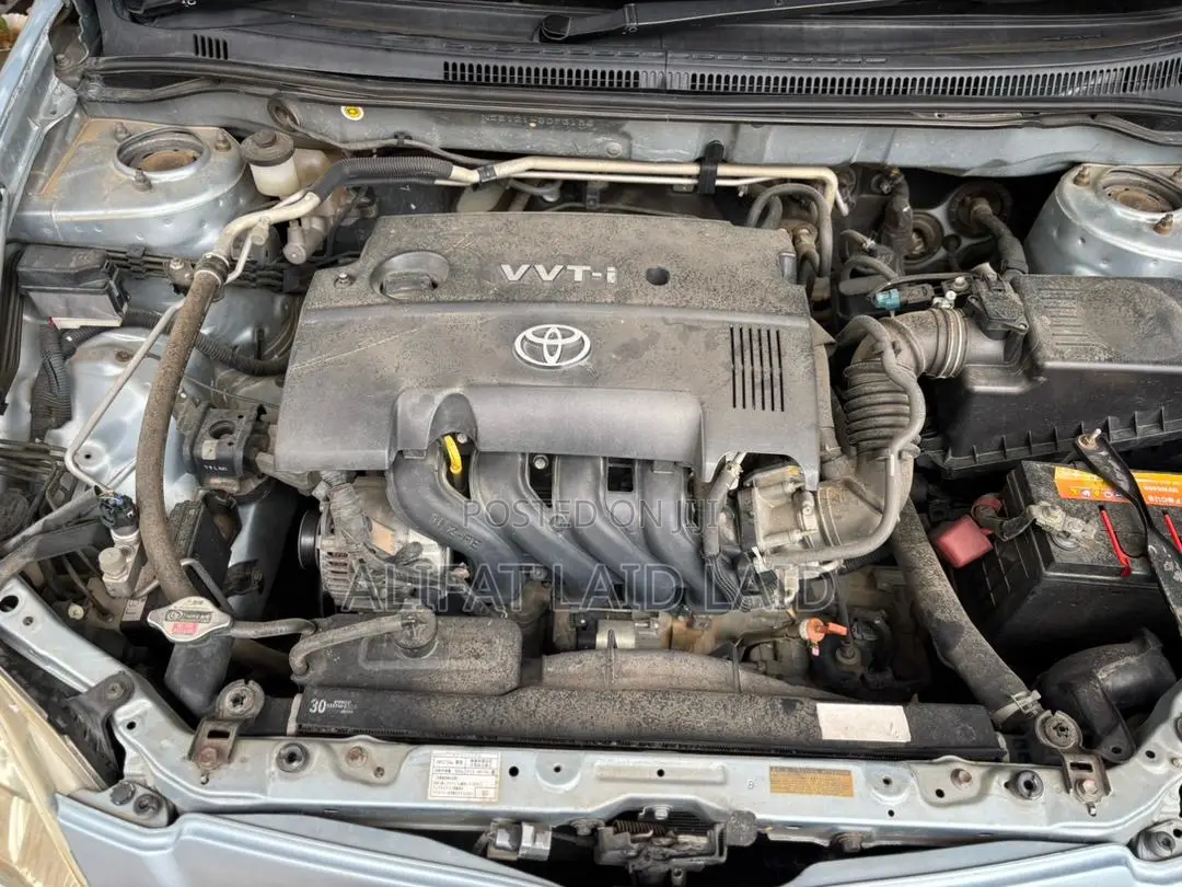 Toyota Allex 2008 Blue