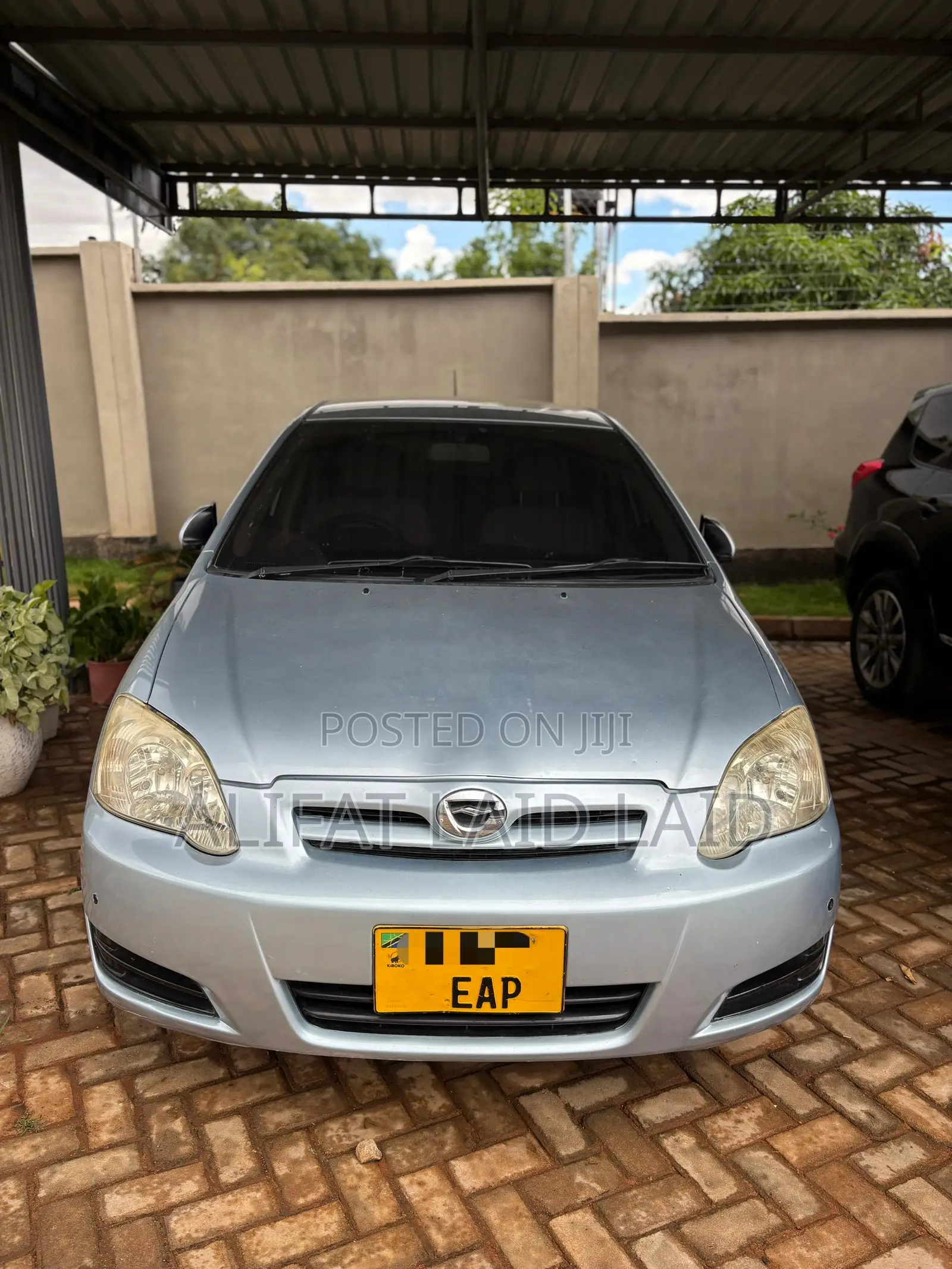 Toyota Allex 2008 Blue