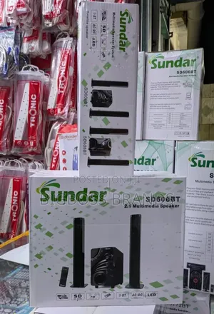 Sundar Sd606bt Subwoofer