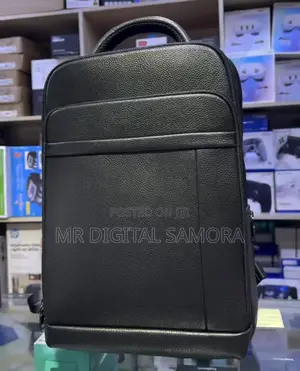 Leather Fingerprint Bag