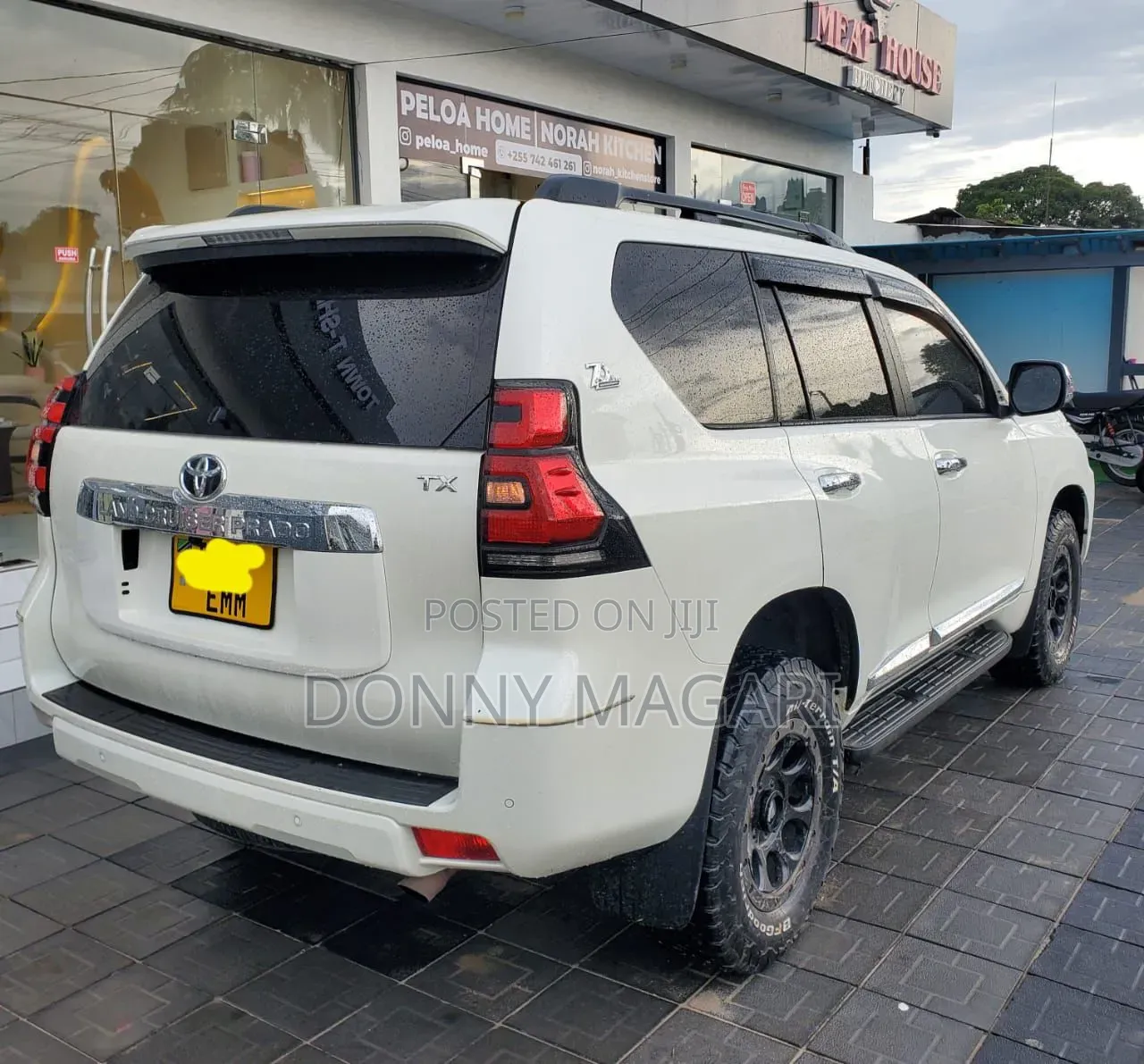 Toyota Land Cruiser Prado 2019 White