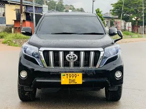 Toyota Land Cruiser Prado 2014 Black