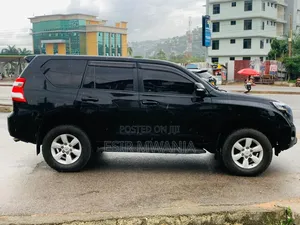 Toyota Land Cruiser Prado 2014 Black
