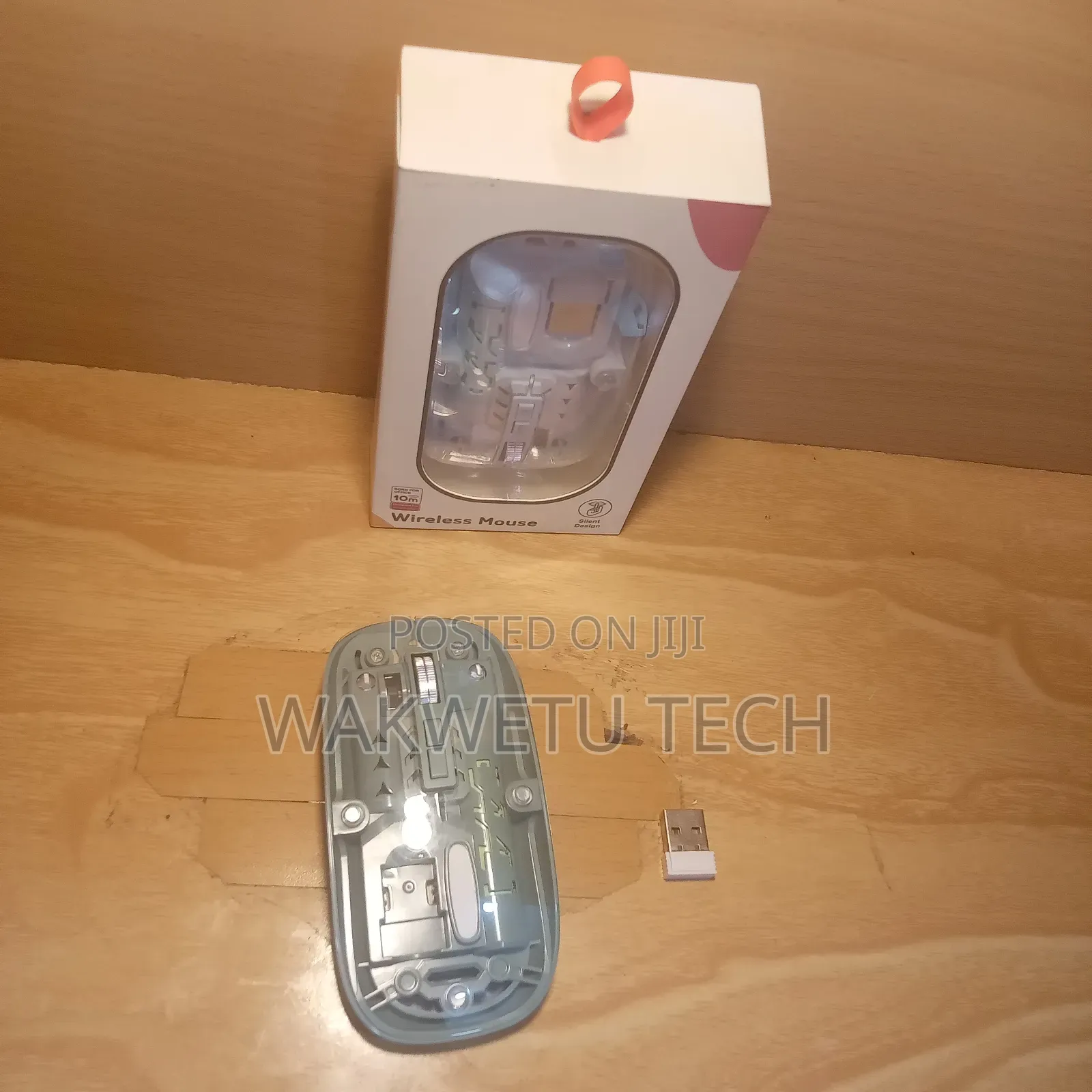 Wireless Mouse Transparent