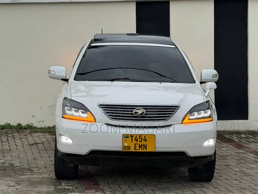 Toyota Harrier 2008 Pearl