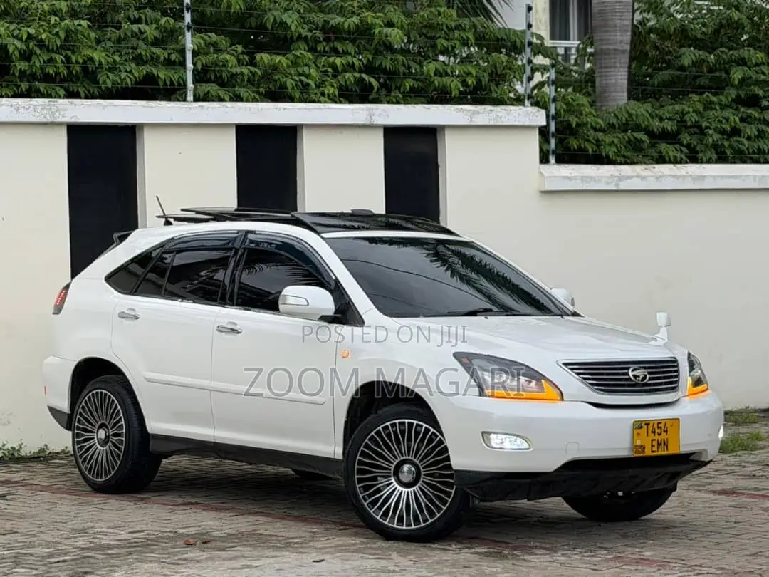Toyota Harrier 2008 Pearl