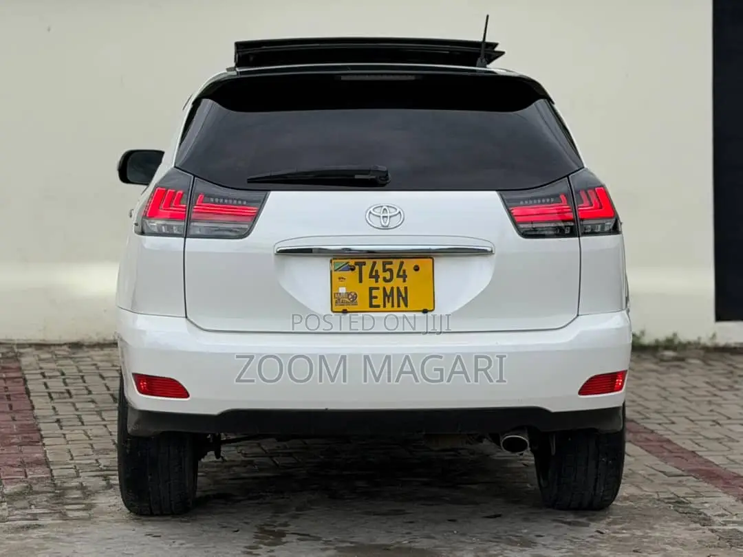 Toyota Harrier 2008 Pearl