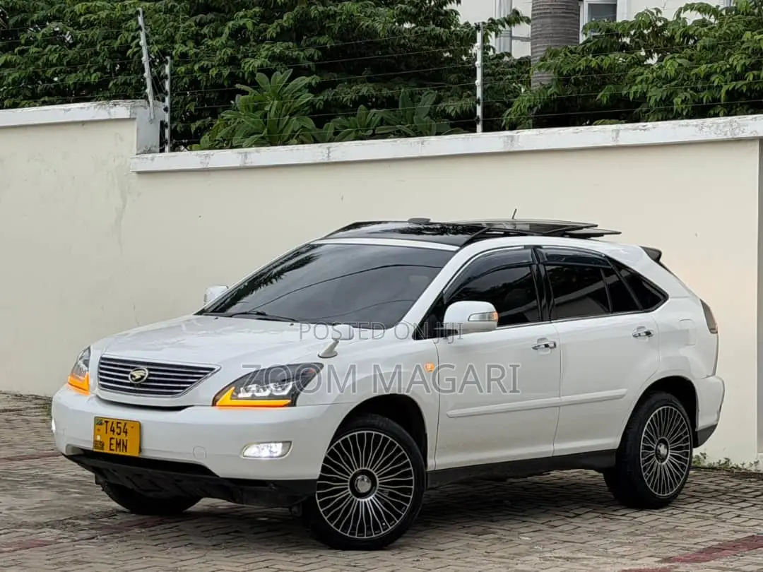 Toyota Harrier 2008 Pearl