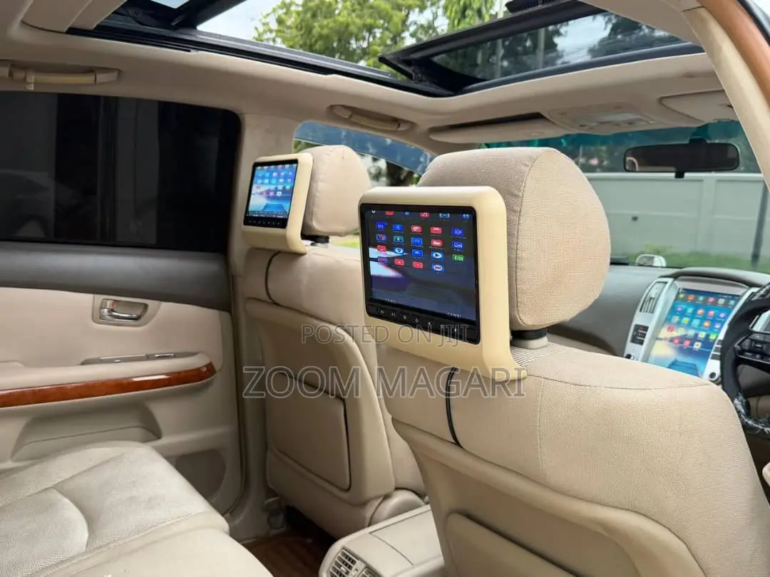 Toyota Harrier 2008 Pearl