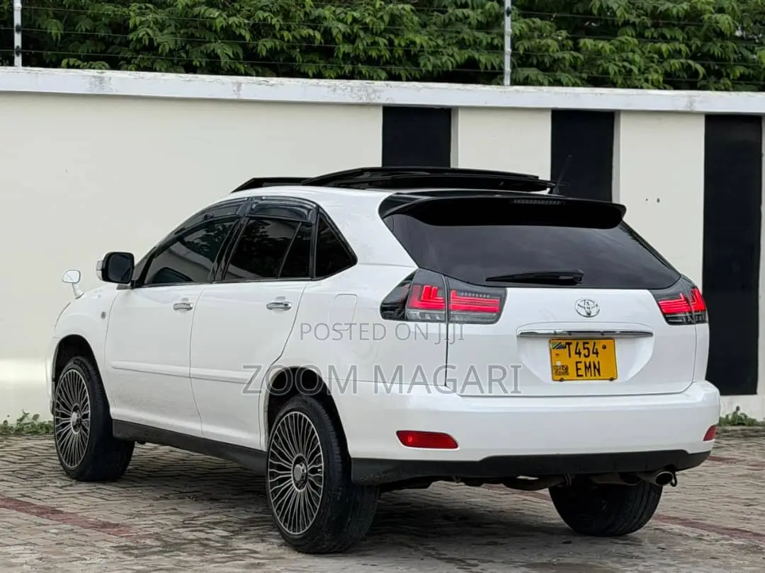 Toyota Harrier 2008 Pearl