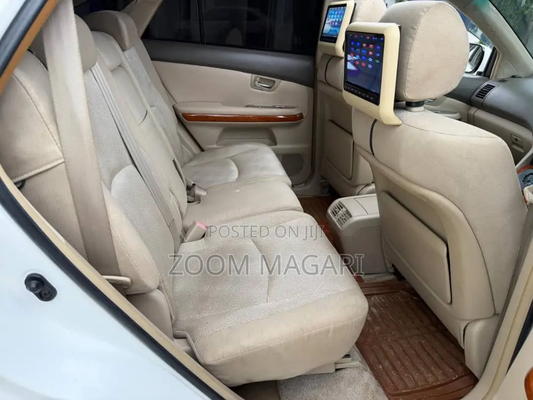 Toyota Harrier 2008 Pearl