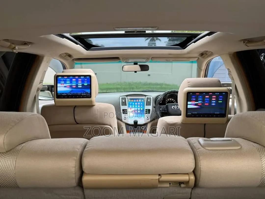 Toyota Harrier 2008 Pearl