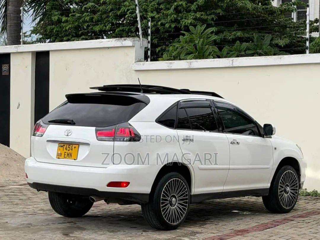 Toyota Harrier 2008 Pearl