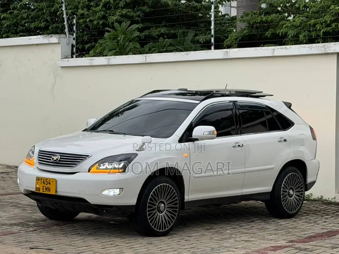 Toyota Harrier 2008 Pearl