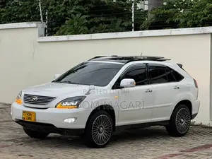 Toyota Harrier 2008 Pearl