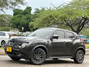 Nissan Juke 2012 Gray