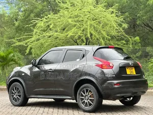 Nissan Juke 2012 Gray