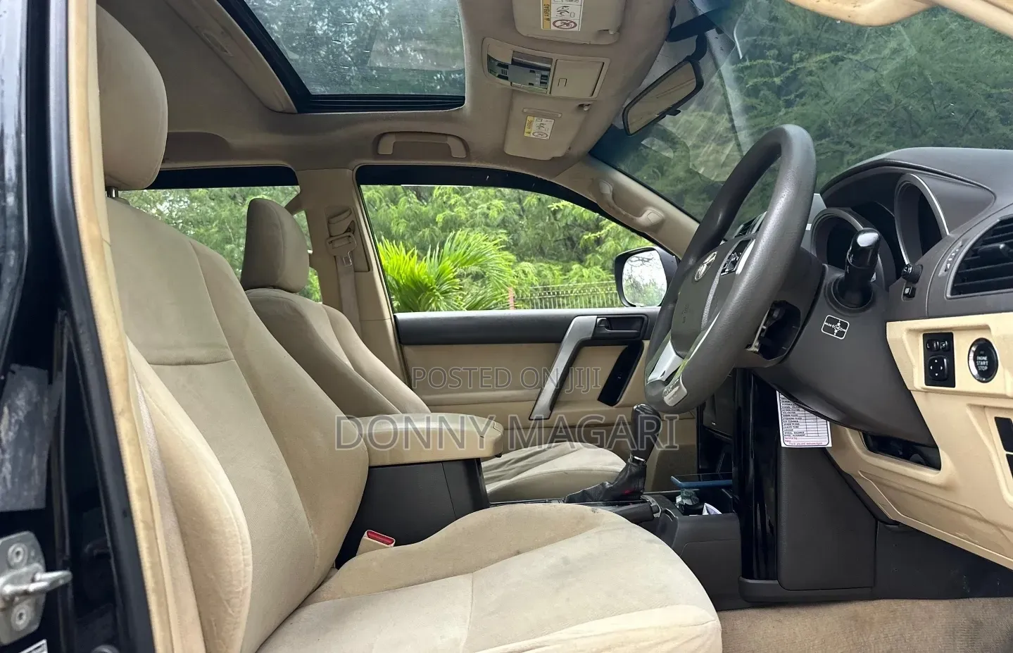 Toyota Land Cruiser Prado 2014 Black