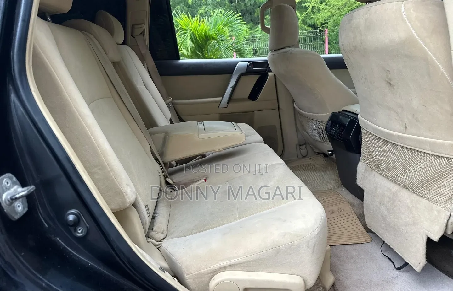 Toyota Land Cruiser Prado 2014 Black