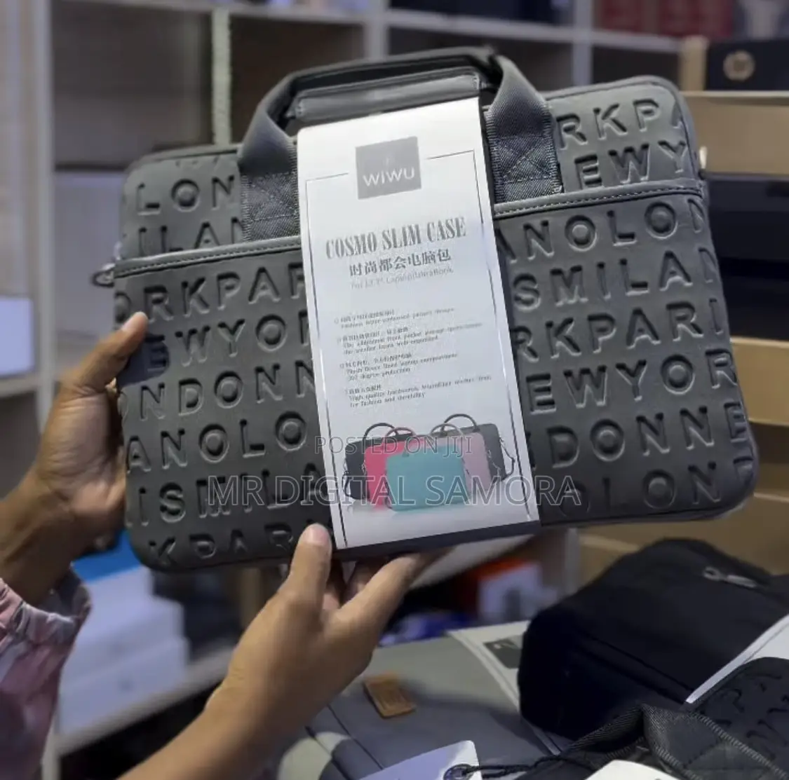 Wiwu Cosmo Slim Bag
