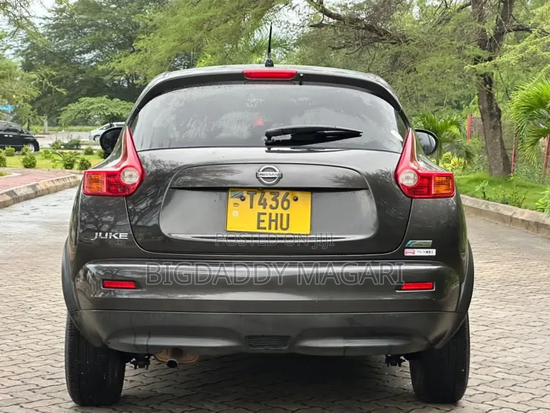 Nissan Juke 2012 Gray