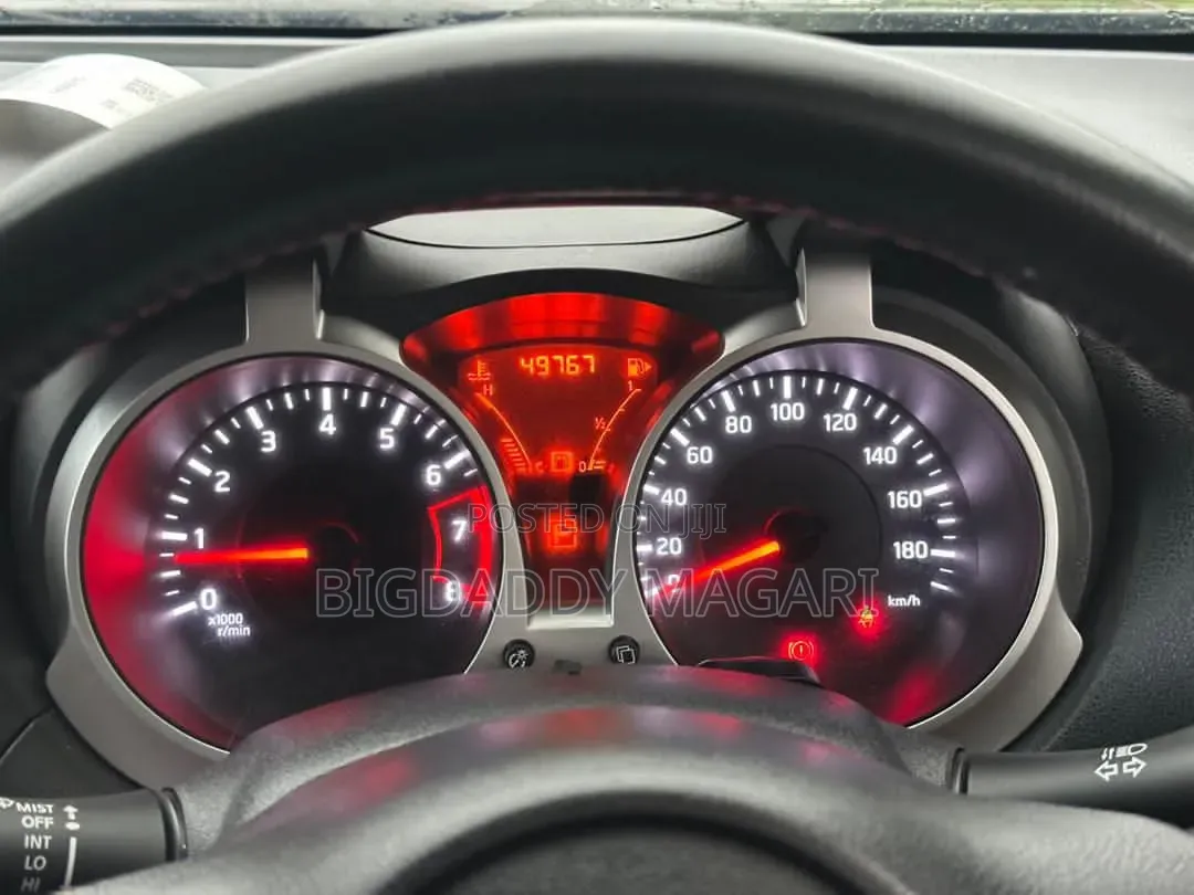 Nissan Juke 2012 Gray