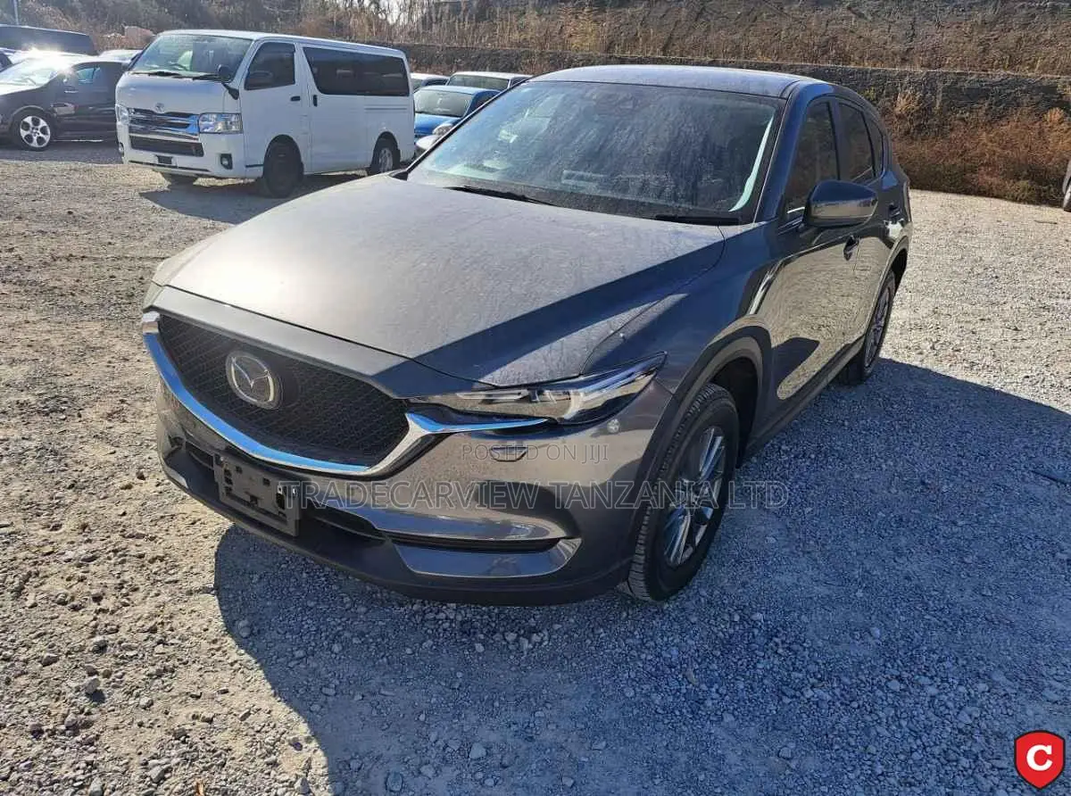 Mazda CX-5 2017 Gray