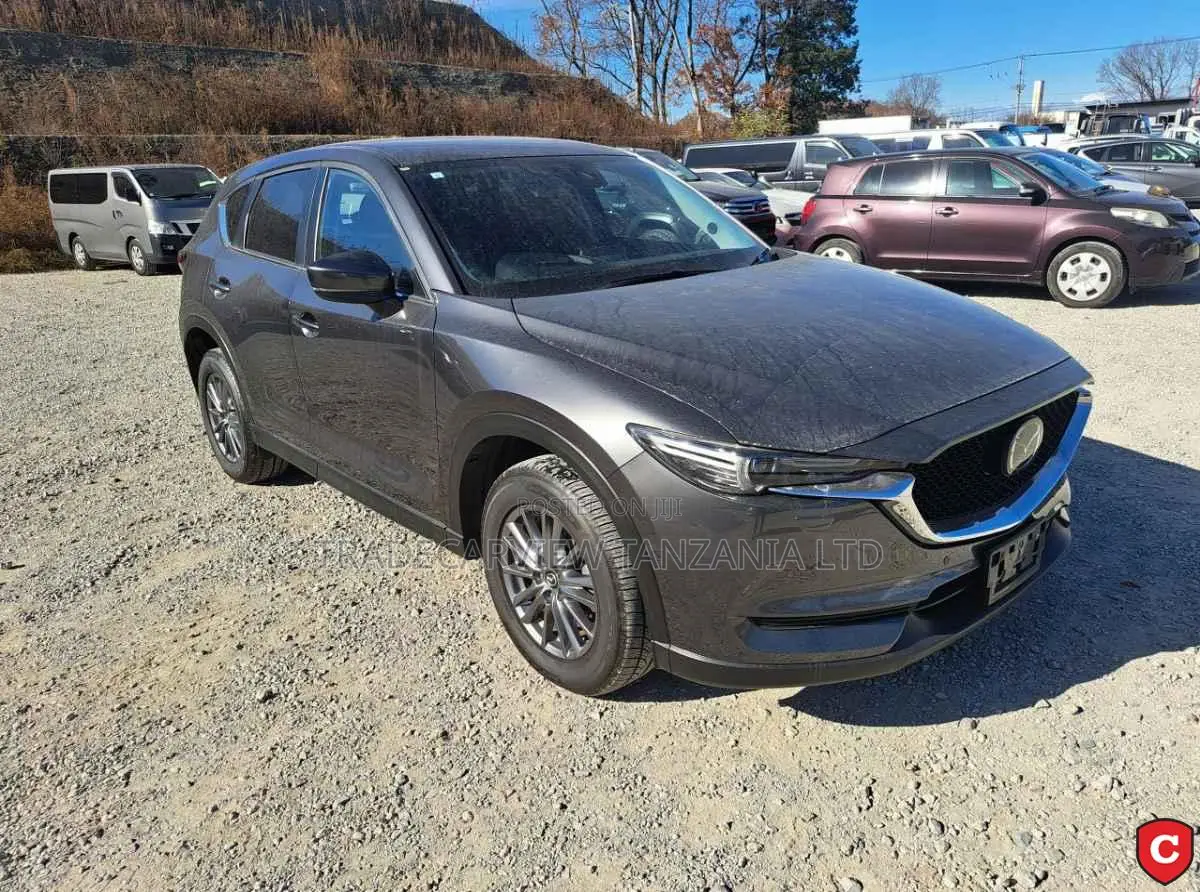 Mazda CX-5 2017 Gray