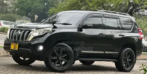 Toyota Land Cruiser Prado 2014 Black