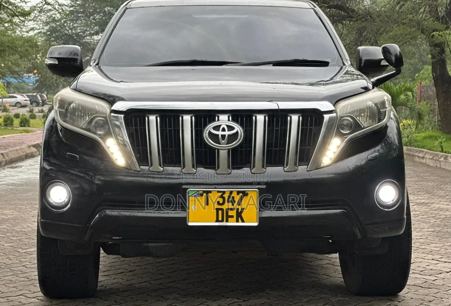 Toyota Land Cruiser Prado 2014 Black