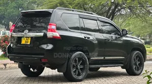 Toyota Land Cruiser Prado 2014 Black
