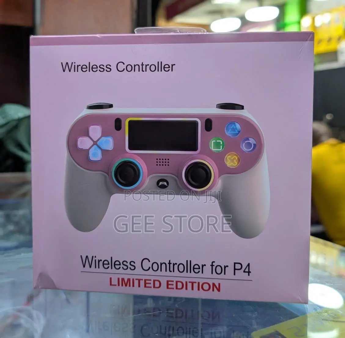Ps 4 Wireless Controller