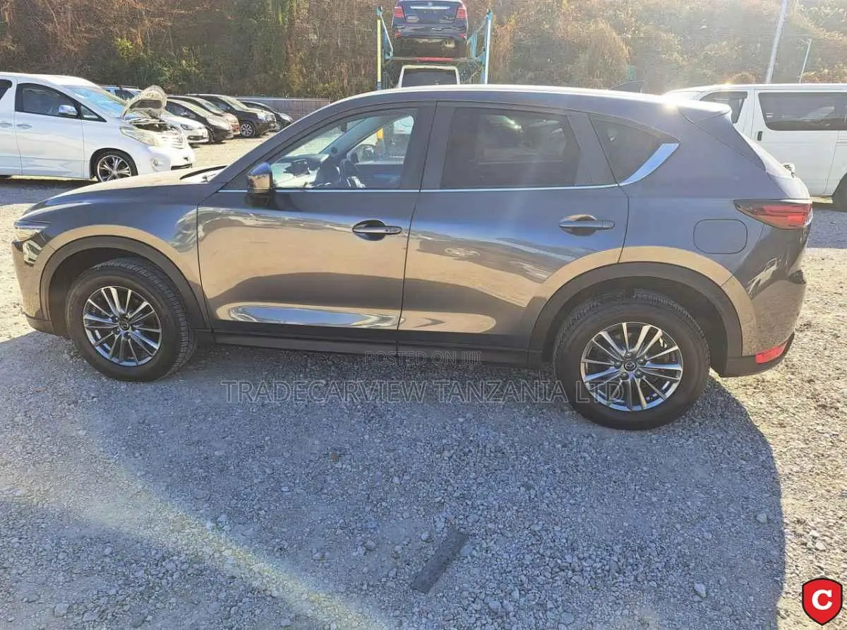 Mazda CX-5 2017 Gray