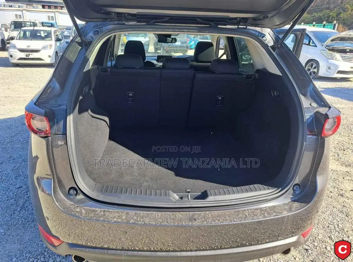 Mazda CX-5 2017 Gray