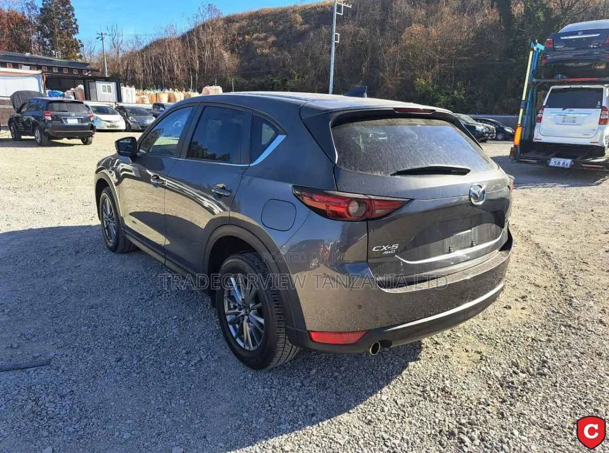 Mazda CX-5 2017 Gray