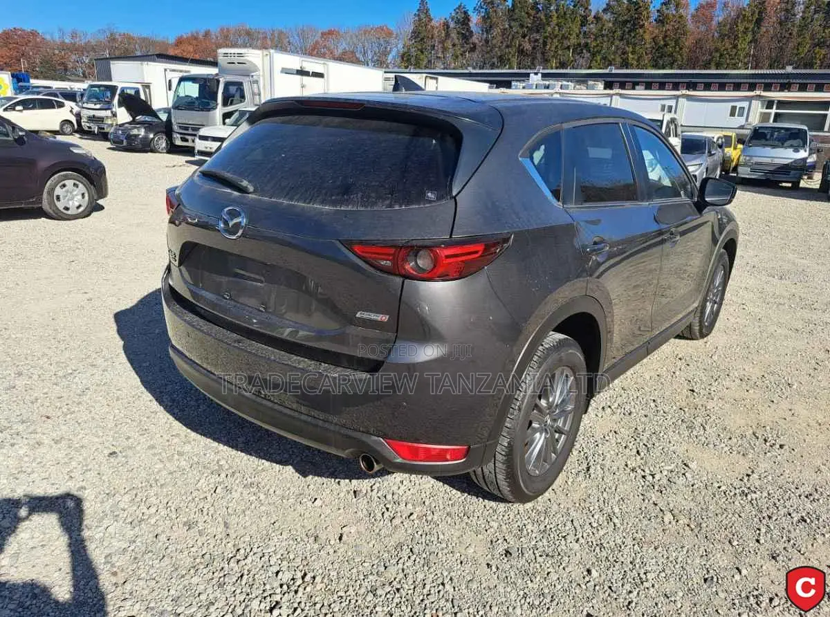 Mazda CX-5 2017 Gray