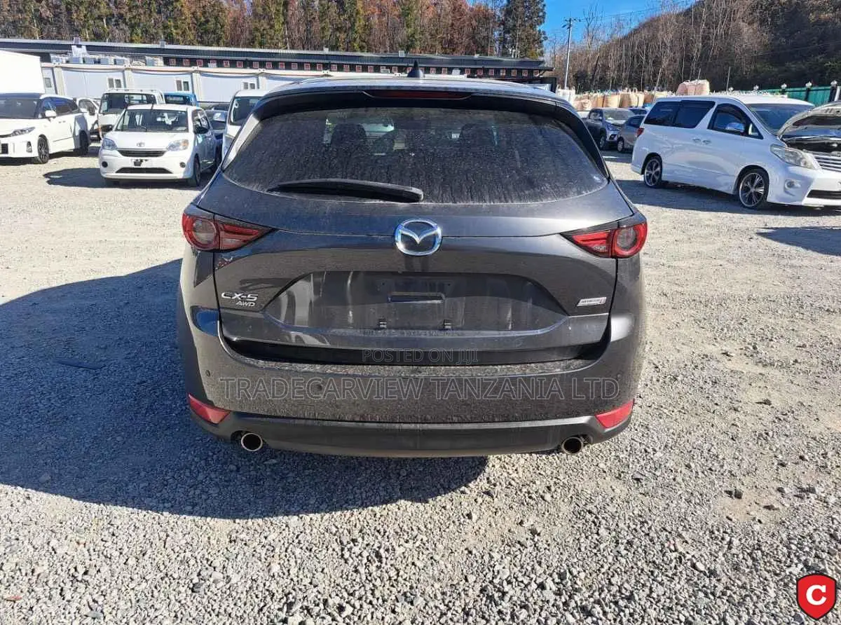 Mazda CX-5 2017 Gray