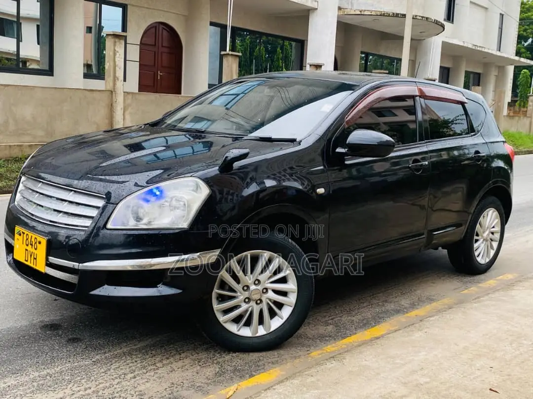 Nissan Dualis 2010 Black