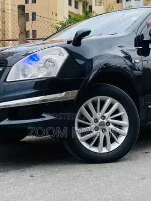 Nissan Dualis 2010 Black