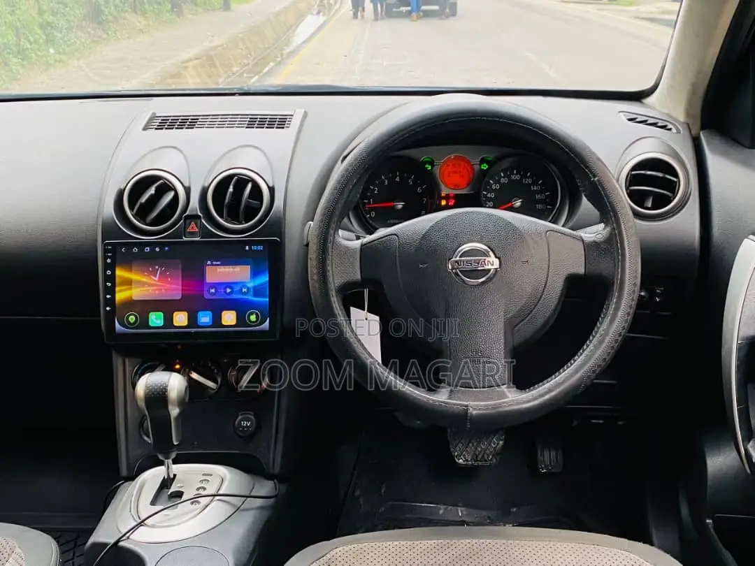 Nissan Dualis 2010 Black