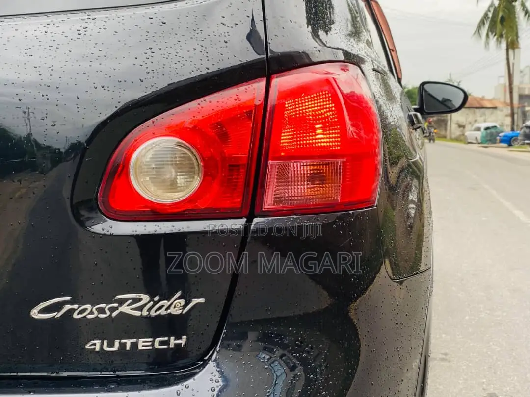 Nissan Dualis 2010 Black