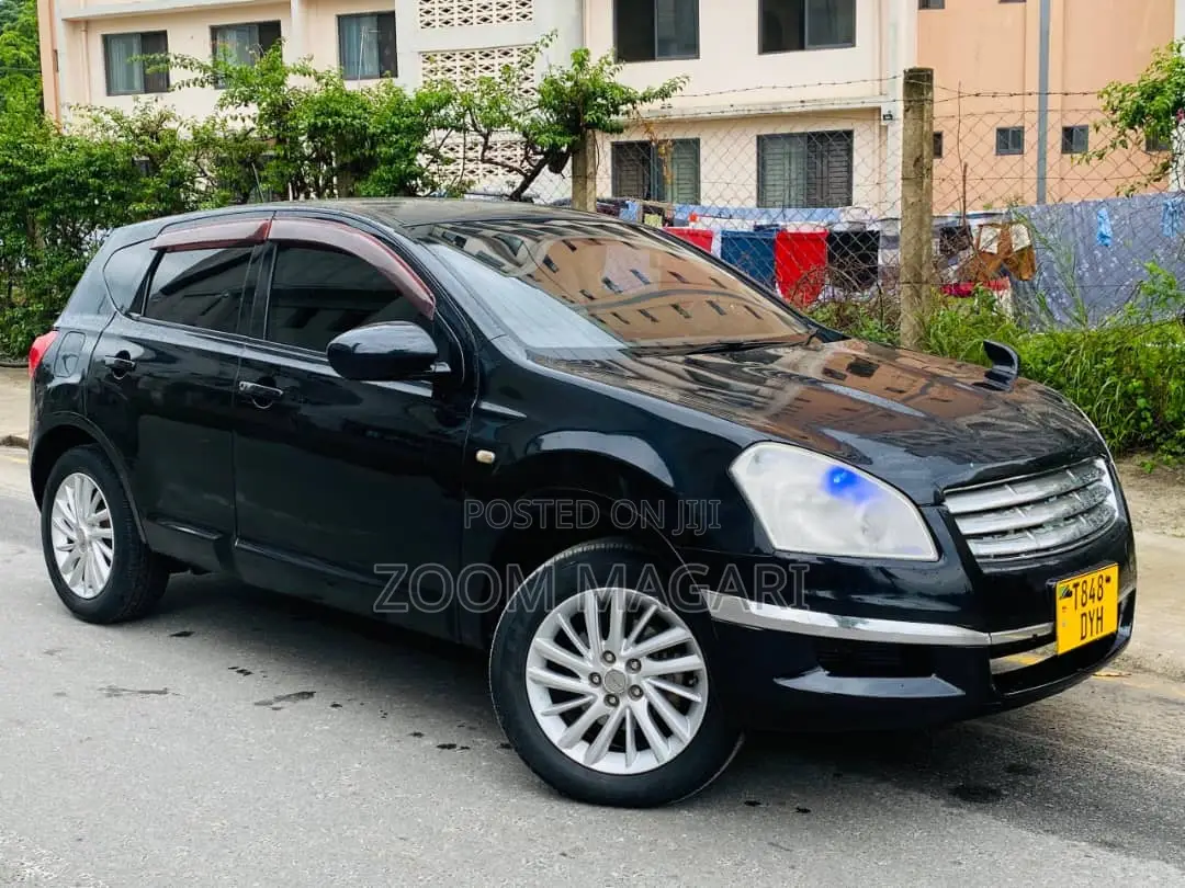 Nissan Dualis 2010 Black
