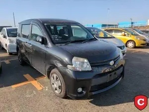 Toyota Sienta 2012 Black