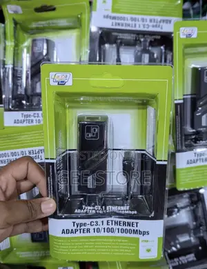 Type C 3.1 Ethernet Adapter