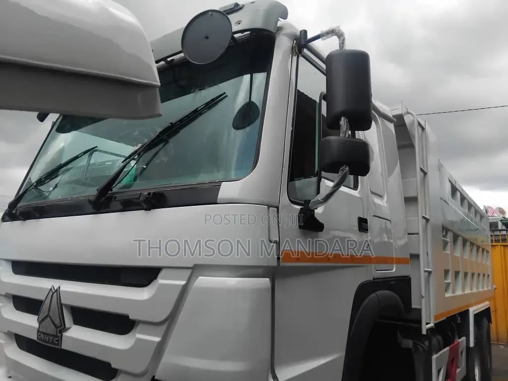 Locally Refurb Howo 6x4 Dump