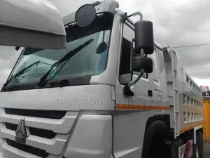 Locally Refurb Howo 6x4 Dump