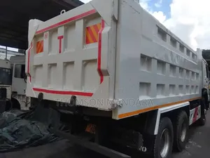 Locally Refurb Howo 6x4 Dump