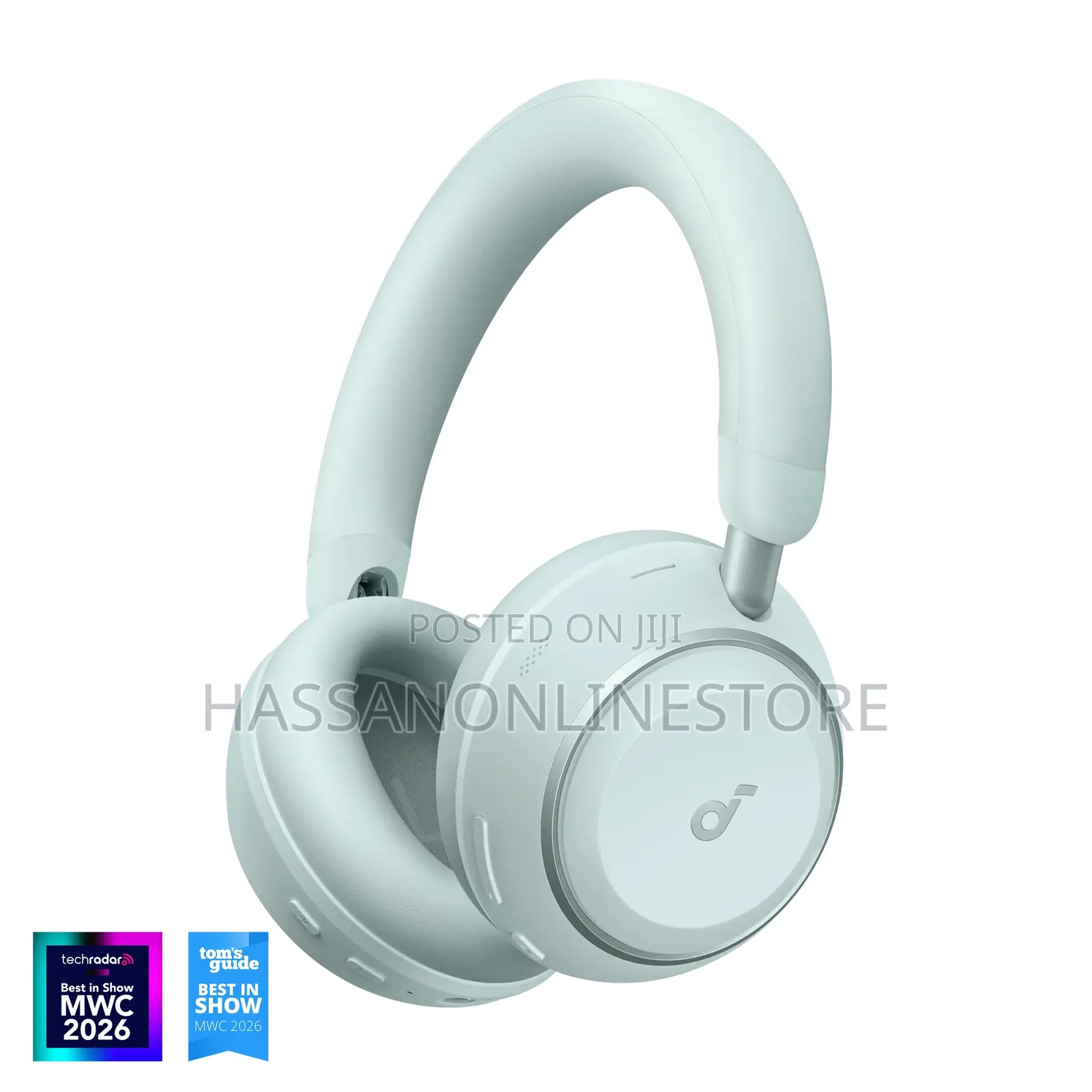 Soundcore by Anker Space 2 Wireless Over Headphones - Seafoam Green