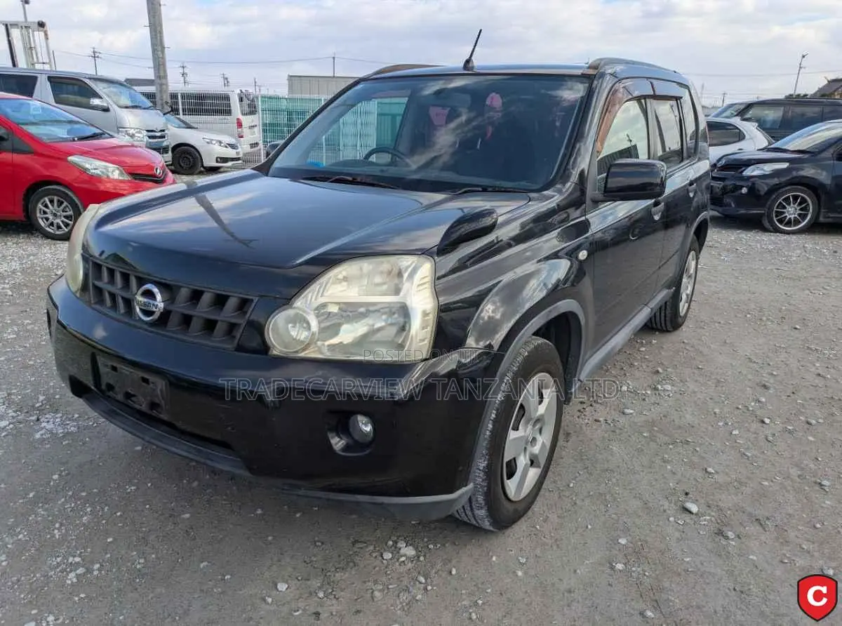 Nissan X-Trail 2008 Black